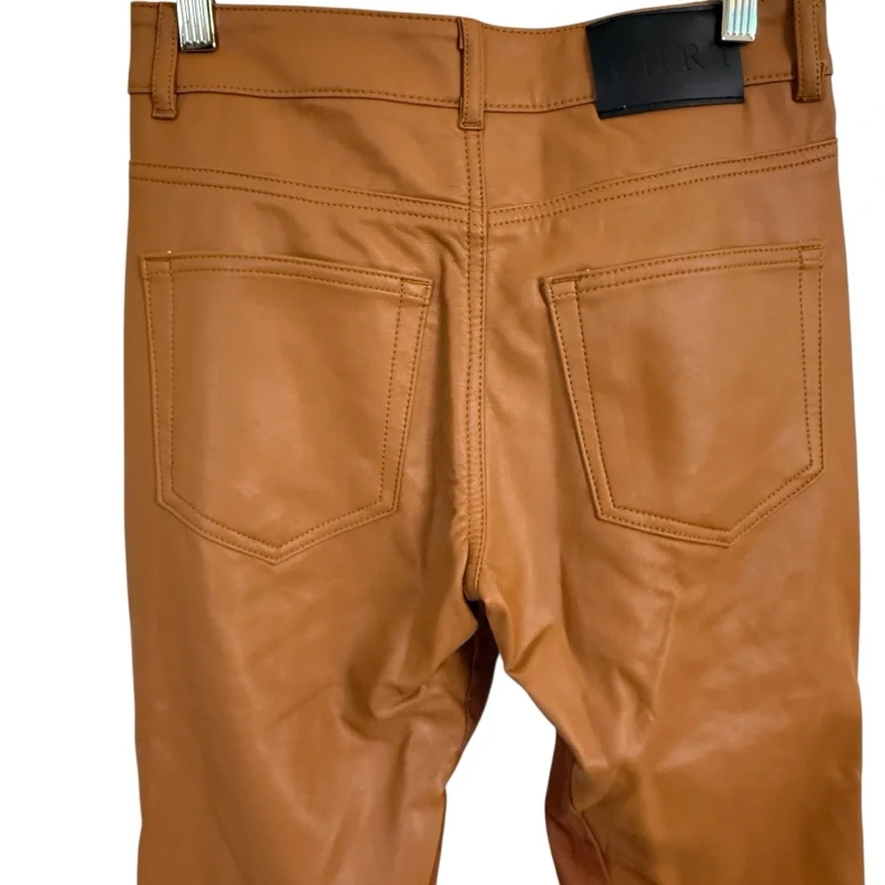 Thrt NWT Denim Rick Ross Wyatt Flared Denim Pants Brown Camo Survival Men’s 30